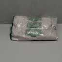 BONZER Outdoor Curtains for Patio Waterproof - Light Blocking Weather Resistant Privacy Grommet Blackout Curtains for Gazebo, Porch, Pergola, Cabana, Deck, Sunroom, 1 Panel, 100W x 95L inch, Silver