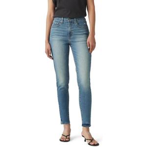 Levi's Women's 721 High Rise Skinny Jeans, Cave Wall, 30 Long