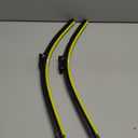 5 PLUS Silicone 22 Inch Wiper Blades 2 Pack Replacement For CHEVY Silverado 2013-2008 Tahoe 2013-2007/GMC Sierra Yukon 2013-2008, Automotive Replacement Windshield Wipers With Water Repellent