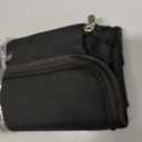 Femuar Lunch bag for Men Women Adults Small for Office Work Picnic - Reusable Portable Lunchbag, Black