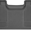Husky Liners Weatherbeater Floor Mats | Fits 2021-2026 Ford F-150 (22-26 Lightning),2017-2026 Ford F-250/F-350 SuperCrew (Crew Cab) w/Underseat Storage | 2nd Row, 1-pc Black - 14401
