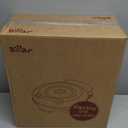 Bear 11.8'' 1500W Electric Smokeless Indoor Grill with Adjustable Temp, Quesadilla Maker Nonstick Pan for Breakfast, Lunch, Dinner