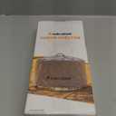 Solo Stove Yukon Shelter - Weather-Resistant Round Cover for Solo Stove Yukon Fire Pit and Accessories - PVC-Coated Polyester with Aluminum Reinforcement - Year-Round Protection (Grey)