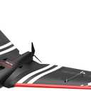Buddy RC Sonic Modell AR Wing Classic RC Airplane, FPV Plane RC Airplane for Adults with 900MM Wingspan, Easy Controlled RC Plane For The Skilled (PNP Version,Black)