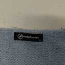 PRETTYGARDEN Women's Tie Front Bow Cardigan Sweaters Chunky Knit Long Puff Sleeve Trendy Fall Winter Jacket Coats Light Blue Medium