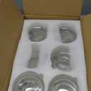 Ulodimi Glass Food Jars 17 OZ 5