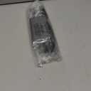 Retractable ID Badge Holder with Breakaway Lanyard,Heavy Duty Badge Reel,Detachable Keychain, Cruise Ship Cards Holder,for Nurse Officer Teacher Security Staff Women Men (2 Vertical Holders, 2 Oval Reels, 1 Lanyard, Black-1)