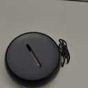 SALKING Flame Diffuser for Essential Oils, Fire Aromatherapy Essential Oil Diffuser, 150ml Ultrasonic Cool Mist Humidifier with Auto-Off Function, Small Diffuser for Home,Office,Bedroom,Gift (Black)