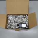 JMEXSUSS 100 LED String Lights Indoor Bedroom, 8 Modes Warm White Christmas Lights Plug in, 33ft Connectable Room Fairy Twinkle Light Outdoor for Mirror Room Home Garden Xmas Tree