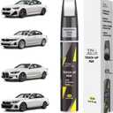 XNA Mineral White Metallic(A96) for BMW Touch Up Paint, Car Scratch Remover for Nicks and Chips Repair, 2-In-1 Quick & Easy Fix Car Scratch Repair Kit with Exact Color-Matched (Mineral White Metallic(A96) for 2/3/4/5/7/8/X1/X2/X3/X4/X5/X6/X7/XM/i4/i5/i7)