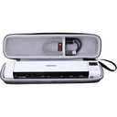 XANAD Hard Case for Brother DS-640 / DS-940DW/ DS-740D / DS-720D/ Doxie Go SE Duplex Compact Mobile Document Scanner(Light Gray)