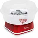 Darice Cotton Candy Machine Retro Cotton Candy Maker Cotton Candy Maker Machine For Homemade Sweets Ideal for Birthday, Party, Gatherings Works with Flossing Sugar or Hard Candy