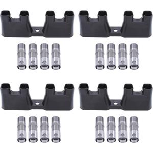 MOTOKU Engine Hydraulic Valve Lifter and Guide for Chevy Avalanche Camaro Corvette Express Silverado Suburban Tahoe Trailblazer GMC Envoy Savana Sierra Yukon Cadillac CTS Escalade
