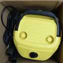 Krcher WD 3 Multi-Purpose 4.5 Gallon Wet/Dry Shop Vacuum Cleaner with Attachments  Blower Feature, Compact Space-Saving Design, Great for Car Cleaning