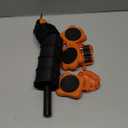 Furniture Jack Lifter Tool  Lifters for Heavy Furniture for Heavy Items, Lifter Tool & Appliance Slider Combo for Sofas, Tables & More  Up to 660 Lbs, Adjustable 0.68.5 for Easy Home Moving (Orange)