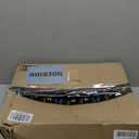 QHY Sunshine Privacy Window Film with Installation Tool Decorative Stained Glass Window Stickers Reusable Window Film (Indigo Rainbow, 35.4 x 78.7)