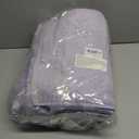 COZYART Lavender Luxury Bath Towel Set, Turkish Cotton Hotel Towel Bulk for Bathroom, Thick Bathroom Sets of 6 Pcs with 2 Large Bath Towels, 2 Hand Towels, 2 Washcloths, 650 GSM.