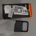 TORRAS Ostand Magnetic for iPhone 17 Pro Max Case, Fit for MagSafe, Sturdy Stand, Military Grade Drop Tested, Camera Control, Translucent Slim Soft Edge Case for iPhone 17 Pro Max 6.9", Black