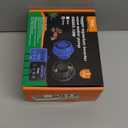 hygger Aquarium Wave Maker 1321 GPH 12W, Adjustable Cross Flow Pump with LED Display Controller, Magnetic DC 24V Aquarium Powerhead for Freshwater and Marine Reef Aquariums Up to 60 Gallon