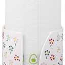 Elegant Ceramic Paper Towel Holder  Heavyweight Countertop Dispenser for Kitchen & Dining