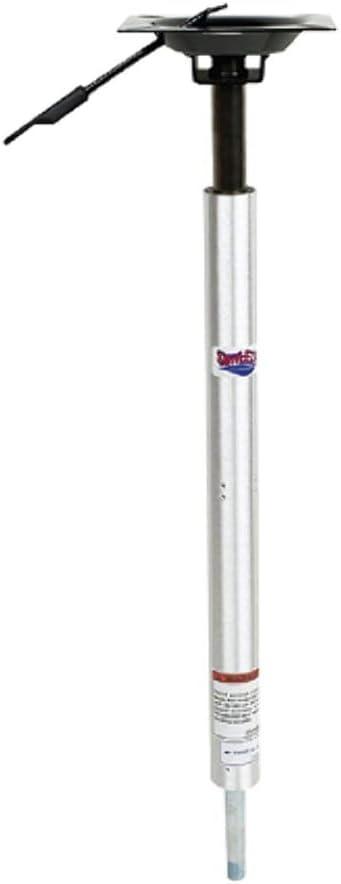 Attwood Lock’N-Pin ¾-inch Pin Posts, Adjustable Height 24 to 30 Inches, Power Pedestal with Integral Seat Mount, Threaded and Non-Threaded - Broken