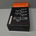 A-Premium 4 Holes Fuel Injectors 0280158233 Compatible with Jeep Grand Cherokee, Wrangler & Dodge Challenger, Charger, Durango, Grand Caravan, Journey & Chrysler Town & Country & Volkswagen, 3.6L