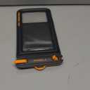 TORRAS IP68 Waterproof Phone Pouch Double Space, Floating Waterproof Phone Case with Lanyard for iPhone 17 Pro Max 16 15 14 S26 S25, Phone Dry Bag Vacation Cruise Ship Travel Essentials 7.0'', Black