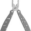 Schrade Delta Class Callous Multi-Tool 6.5in with 14 Tools in 1 Made of 2Cr Stainless Steel for EDC