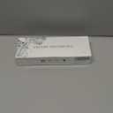 Cordless Hair Straightener and Curler 2 in 1, Fast Heating Cordless Flat Iron, UltraLight Portable Straightener for On The Go, AntiScald Design with USBC Charging& Negative Ion (Milky White)