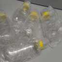 TrelaCo Greenery Cool Baby Shower Games Bottle Chug Sign Wooden Neutral Greenery Floral Gift Sets Gender Reveal Party Favors and 12 Pcs Baby Bottle Shower Favor for Games Gender Reveal