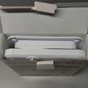 Cat Door Interior Door, Push & Turn 4-Way Lock Indoor Cat Doors, Reinforced ABS Frame Pet Doors for Cats Up to 18 lbs, Easy DIY Installation for Interior and Exterior Doors, Lagre