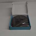 40FT Weather Stripping Door Seal - Self Adhesive Weather Insulation Strip Weatherstripping Silicone D Shaped Seal Strip Door Frame Gap Filler/Window Soundproofing (M (3/8"W  5/16T) 40FT, Black)