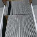 SUNWINGS 100-Sheet Subway Peel and Stick Backsplash Tile, 6" x 3" Green Mixed Stone Composite Handmade Looks Self Adhesive Waterproof Wall Tile, Stick on Tiles for Kitchen Bathroom Shower Fireplace