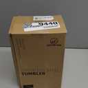 Gpeng 30/40/50 oz Tumbler with Handle, Water Bottles with Straw Lid, Insulated Stainless Steel Travel Mug Cup Holder Friendly, Keep Drinks Cold or Hot for Hours