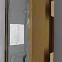 JQK Bathroom Glass Shelf, Tempered Glass Shower Storage 24 by 5 inches, 304 Stainless Steel Brushed Finish Wall Mount, TGS101L24-BN