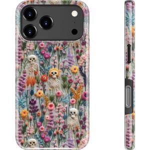 Goodon for iPhone 17 Pro Case, Cute Preppy Floral, MagSafe Compatible