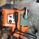 Magnetic Drill Press, 1400W Mag Drill Press with 2" Dia. 2922lbf/13000N Mag Force, 810 RPM Electric Drilling Machine with Stepless Speed & Reversible Direction for Metal Surface & Home Improvement