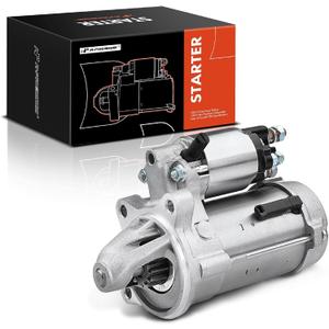 A-Premium Starter Motor Compatible with Ford F150 2013-2017 5.0L 6.2L, Expedition 2013-2014 5.4L, F250 F350 F450 F550 Super Duty 13-19 6.2L 6.8L, E150, E250 & Lincoln Navigator 13-14, 12V 1.6KW 12T CW