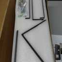 Floating Book Shelves Set of 3, Wall Bookshelf, 33 inch Long Wood Shelf for Wall Storage, Hanging Shelving for Bedroom, Bathroom, Living Room, Kitchen, Office and Plants (Light Brown)