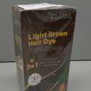 Hair Color Shampoo, Brown Hair Dye Shampoo 3 in 1 for Women&Men Herbal Ingredients Hair Dye in Minutes/Semi-Permanent/(16.9 FL OZ)