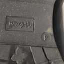 Apakowa Girls Combat Boots Side Zipper Ankle Booties (Toddler/Little Kid/Big Kid) (Black-pu) Size 4