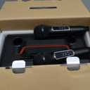 Karaoke Machine for Adults & Kids, Portable 80W Bluetooth Speaker - 2 Wireless Microphones, Echo Adjust, Support USB/AUX, for Outdoor/Indoor Gathering Party Gifts