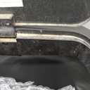 BestOffice | 13 Gallon Trash Can with Lid | Automatic Touchless Garbage Can | Odor Control | Modern Oval Design | Easy to Clean | Plastic | Black | Fits Any Kitchen, Bathroom, Office or Home