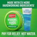 O'Keeffe's Working Hands Hand Cream for Extreme Dryness - 3.4 oz Jar (2 Pack) - Repairing Skincare for Cracked, Dry Hands