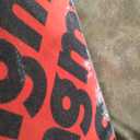 Mongoose Tread Youth/Adult Freestyle Dirt Kick Scooter, Ages 8 Years and Up, Air Filled Tires, Max Rider Weight 220 Pounds, Black/Red