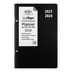 2024 WFH Planner/Medium - Promo 2 Pack Black
