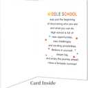 8th Grade Graduation Gifts Card for Boys Girls, 8 x 5.3 inches / 20.5 x 13.5 cm