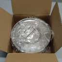 Okllen 18/8 Stainless Steel Flan Mold, 65 Oz Flan Pan with Lid and Handle, Flanera Flan Maker Mold Compatible with 6 Quart Instant Pot