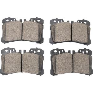 Front Brake Pads Ceramic Compatible with 2007-2017 Lexus LS460 2018-2019 LS500 LS500h 2008-2016 LS600h