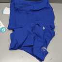 Uniforms World Scrubs for Women Set - Stretch Scrub Top & Pants with 8 Pockets, Yoga Waistband, Anti Wrinkle, Slim Fit 2XL